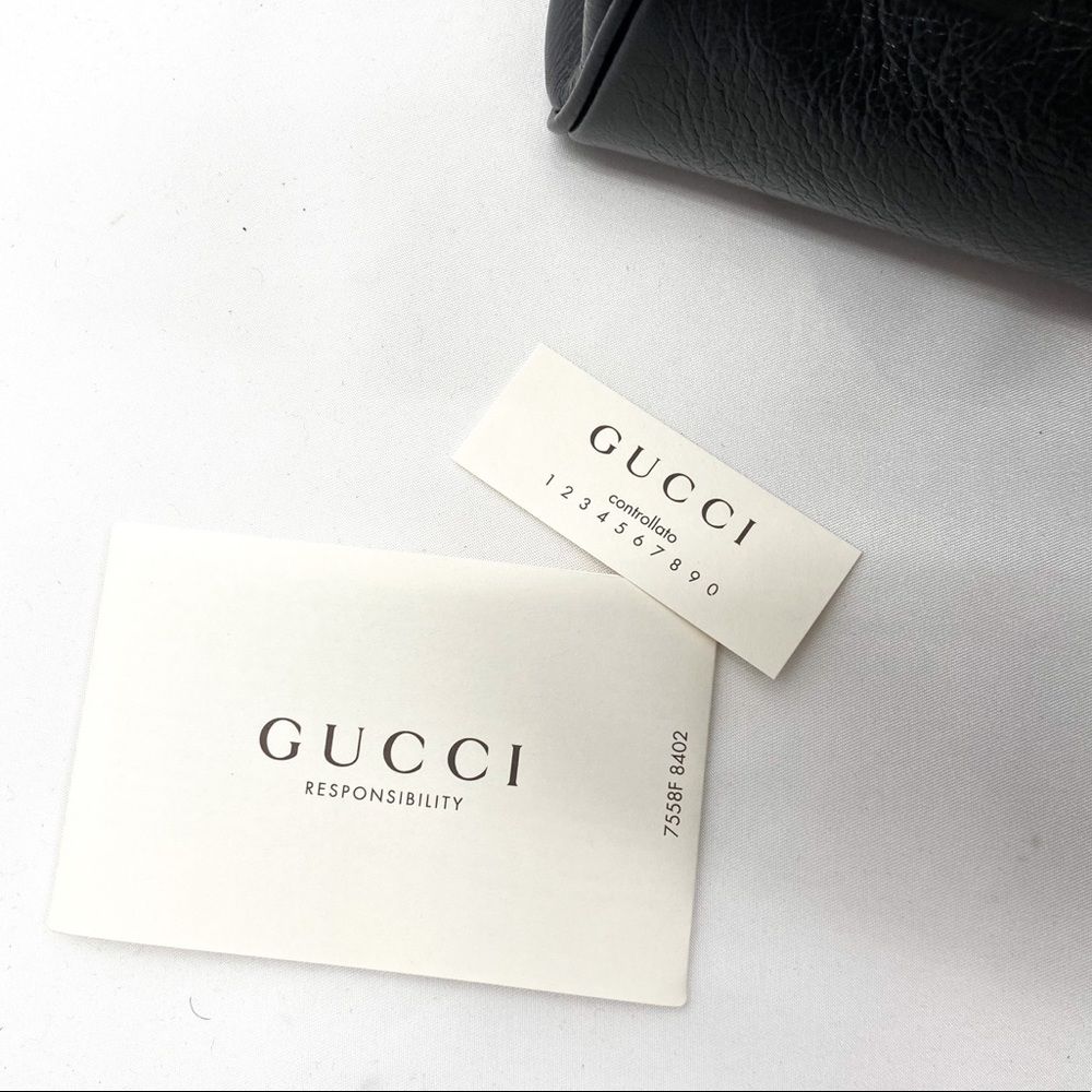 GUCCI RE(BELLE) Large Top Handle Bag - Picture 15 of 16